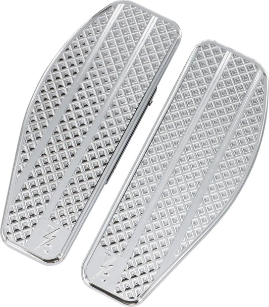 THRASHIN SUPPLY CO. Mini Floorboards Chrome bild 1 PMMEDIA:4c990199f6342d7e
