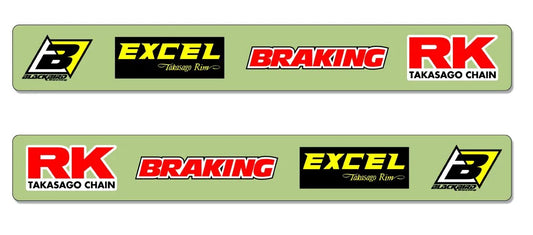 BLACKBIRD RACING Swingarm-klistermärken bild 1 PMMEDIA:5452b584bd8e8f9f