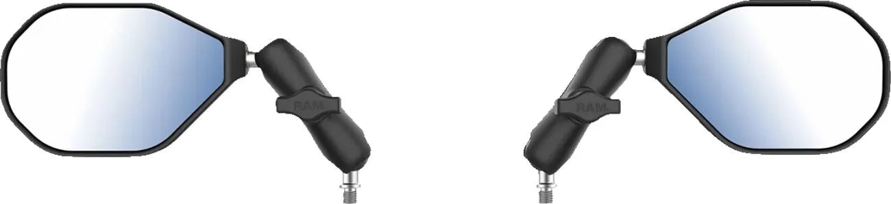 RAM MOUNTS Tough-Mirror™ Kit med M10-1.25 Fästen – Medium Arm bild 1 PMMEDIA:86701ad3a0116b66