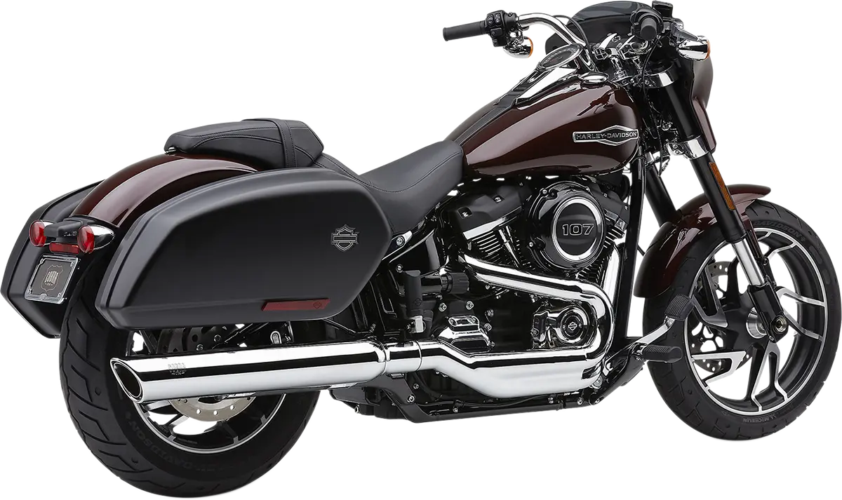 Cobra 909 Twins Slip-On Muffler Ljuddämpare Harley bild 1 PMMEDIA:4a8ca870dd9da832