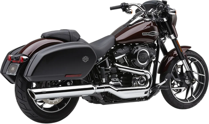 Cobra 909 Twins Slip-On Muffler Ljuddämpare Harley bild 1 PMMEDIA:4a8ca870dd9da832