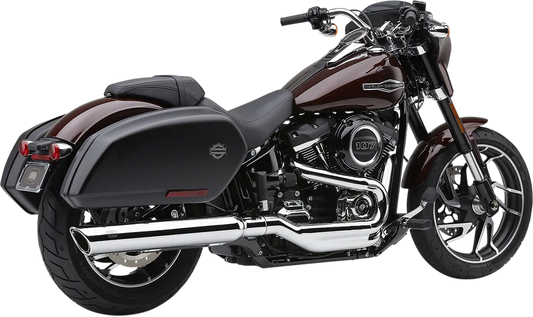 Cobra 909 Twins Slip-On Muffler Ljuddämpare Harley bild 1 PMMEDIA:4a8ca870dd9da832