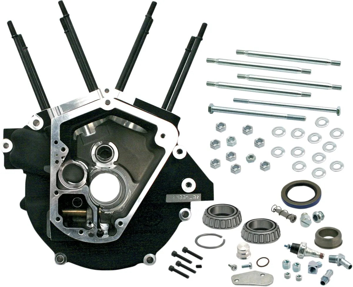 S&S CYCLE Super Stock® Motorblock 3,5" Bore bild 1 PMMEDIA:61ac7e937d0d2b3d