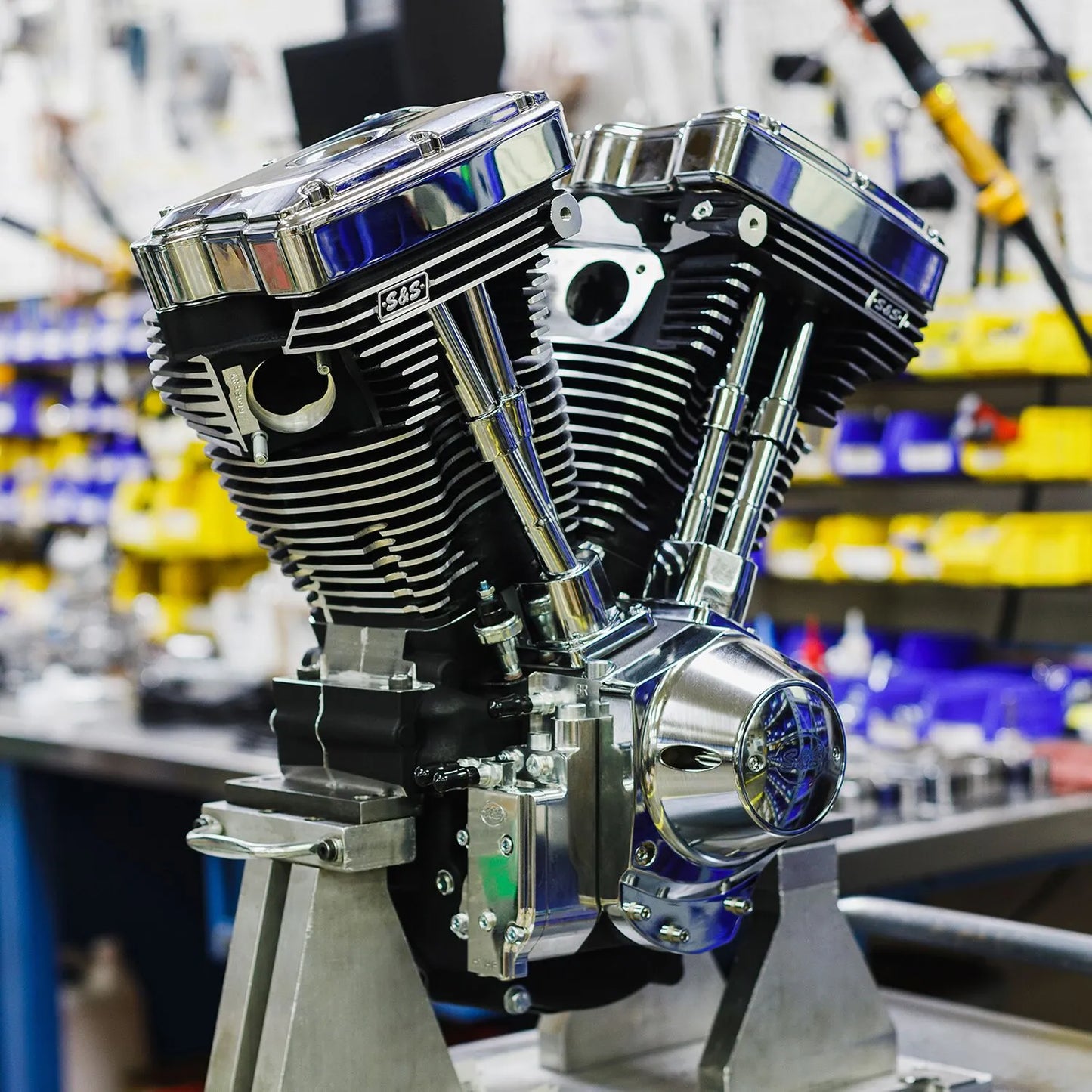 S S Cycle V124 Long Block Engine Kompletta motorer bild 12 PMMEDIA:11d41a86560c0957