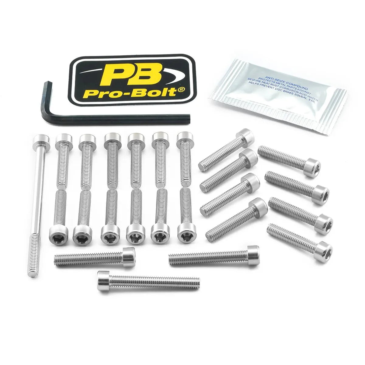 PRO BOLT Aluminium Motorbultar Kit för Suzuki bild 1 PMMEDIA:5ee6f5226060d4d4