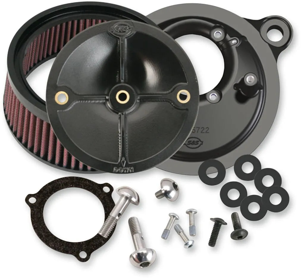 S&S CYCLE Super Stock™ Stealth Air Cleaner Kit bild 1 PMMEDIA:34e7a9e6002cc11c
