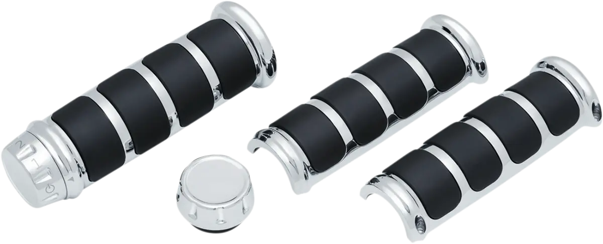 Kuryakyn Three-Piece ISO®-Grips Handtag bild 1 PMMEDIA:e44094c80bd52f9a
