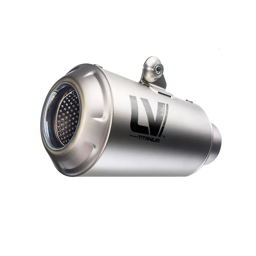 LEOVINCE LV-10 Titanium Slip-On Ljuddämpare bild 1 PMMEDIA:804e4a82775e50a3
