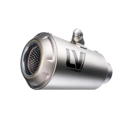 LEOVINCE LV-10 Titanium Slip-On Ljuddämpare bild 1 PMMEDIA:804e4a82775e50a3