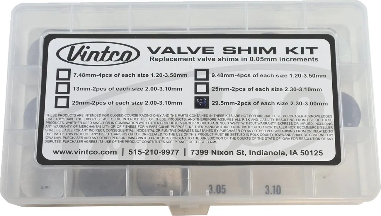 Vintco Shim Kit Kamaxlar & delar bild 4 PMMEDIA:7349b572fe811db5