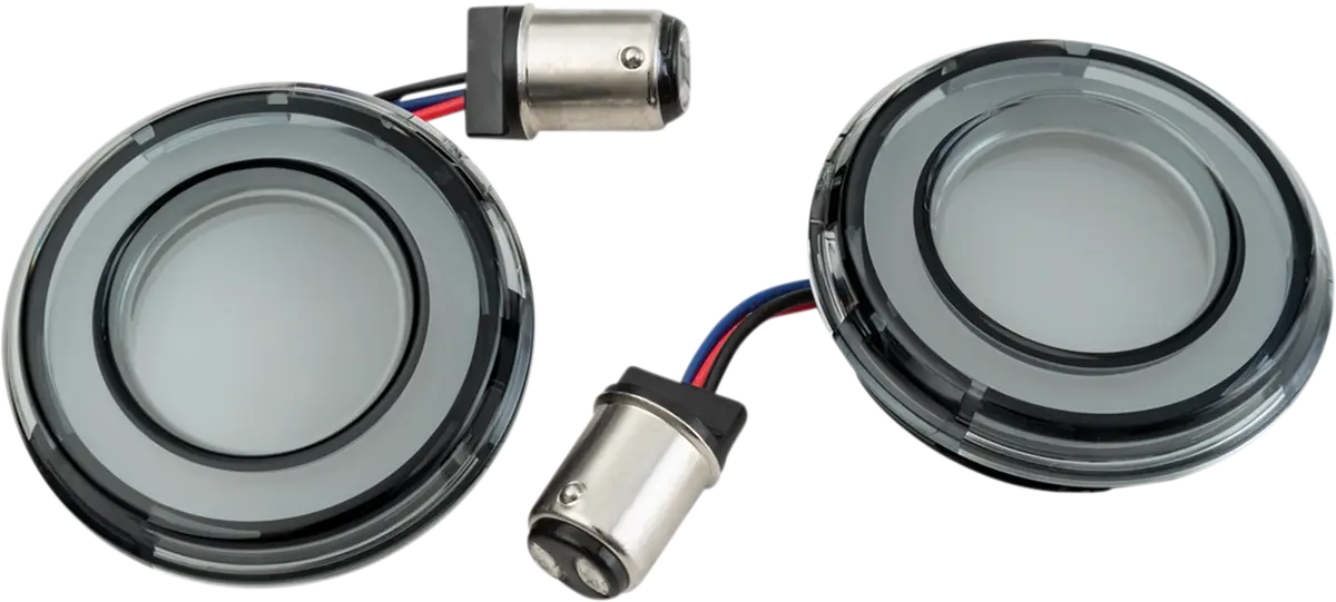 Kuryakyn Tracer L.E.D. Front Turn Signal Conversions Blinkers bild 10 PMMEDIA:a7cda5cece9a77ac