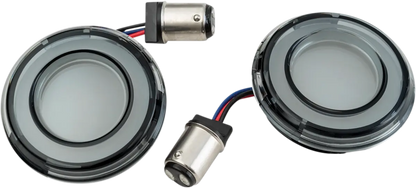 Kuryakyn Tracer L.E.D. Front Turn Signal Conversions Blinkers bild 10 PMMEDIA:a7cda5cece9a77ac