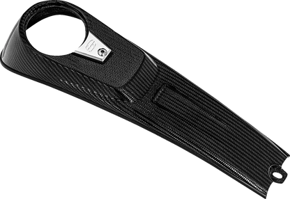 SADDLEMEN Kolfiber Dash Panel för M8 Softail bild 4 PMMEDIA:31d10f525a1979bd
