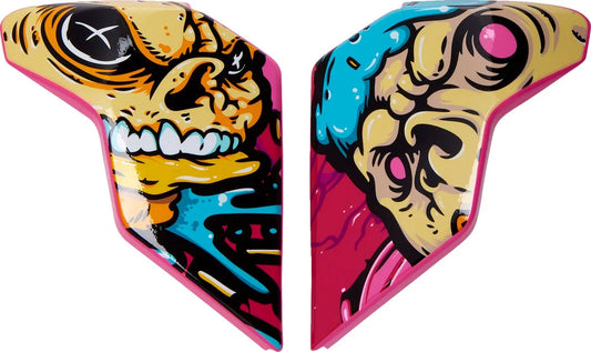 ICON Airflite™ Hjälm Sidopaneler Snack Attack bild 1 PMMEDIA:3e2a533691f8c963