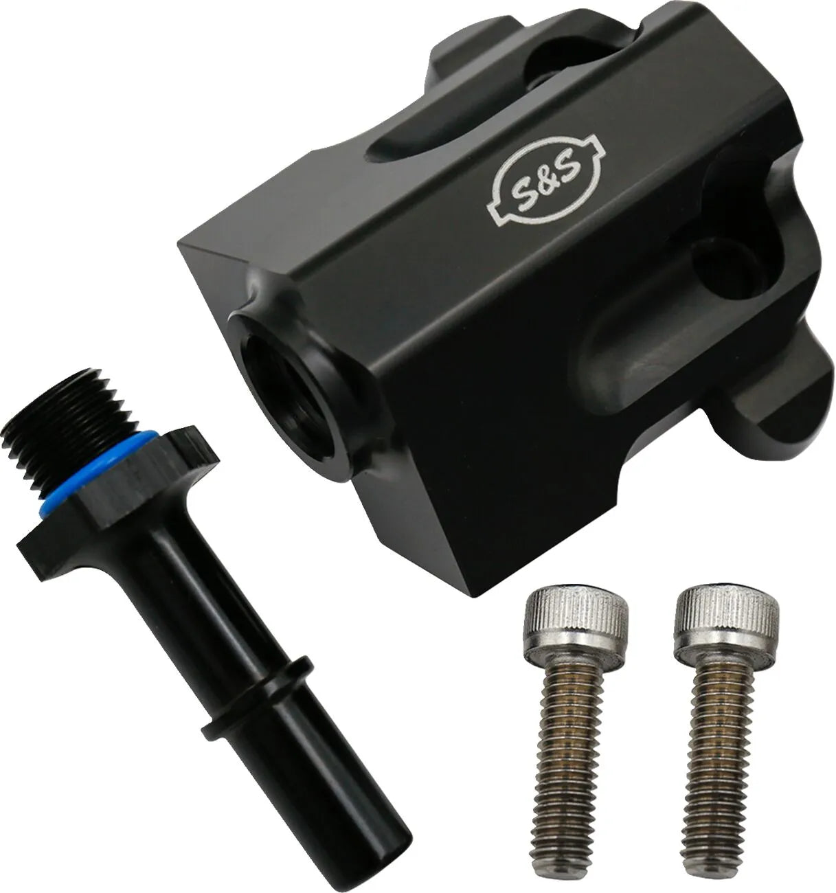 S&S CYCLE Bränslerail Kit Billet Svart M8 Touring 2017-2024 bild 1 PMMEDIA:b1727e0dce24ee82