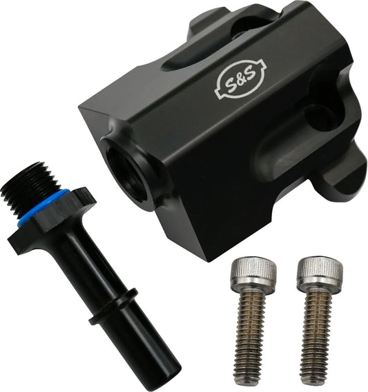 S&S CYCLE Bränslerail Kit Billet Svart M8 Touring 2017-2024 bild 1 PMMEDIA:b1727e0dce24ee82