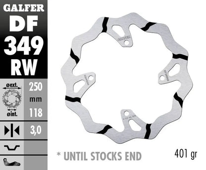 GALFER Wave® bromsskiva bild 2 PMMEDIA:dfe421689a6a5546