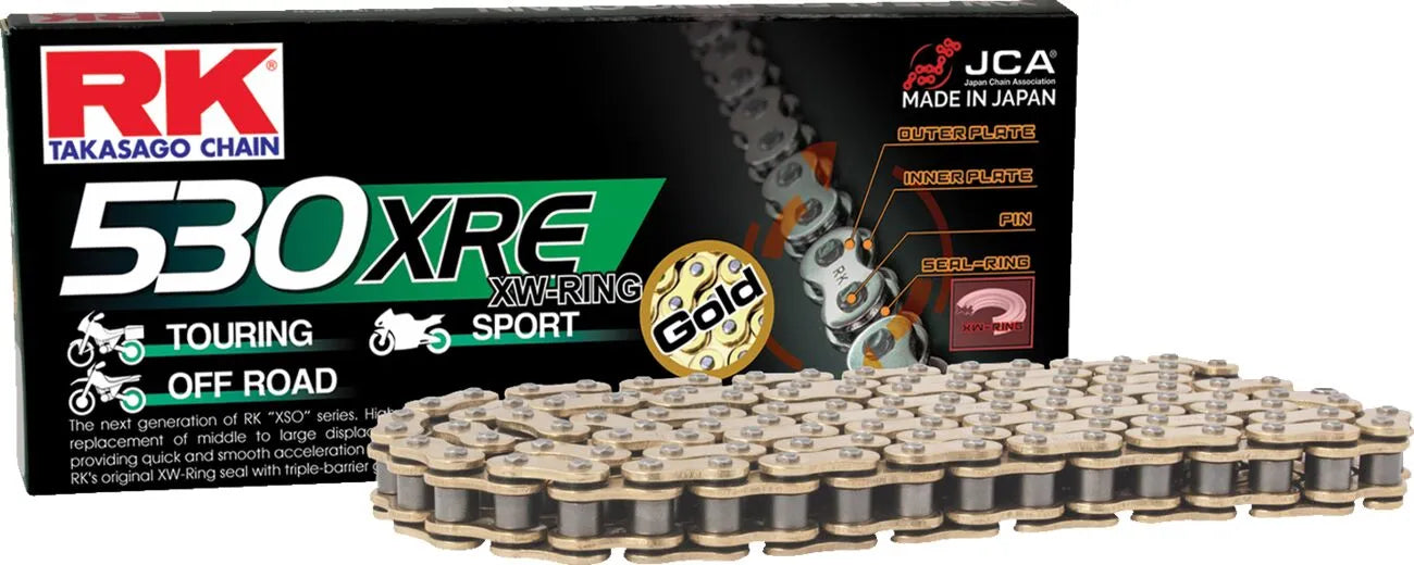 RK 530 XRE Motorcykelkedja 108 länkar bild 1 PMMEDIA:3a8e594c88c2d75f