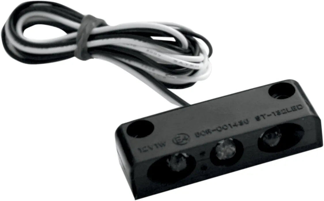 ACCUTRONIX LED-belysningslist för registreringsskylt bild 1 PMMEDIA:121eec8b4396a0c6