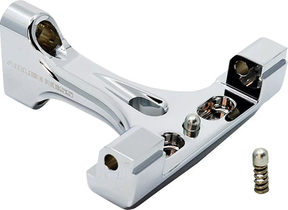 Arlen Ness Forged Passenger Floorboard Mounts Fotplattor & delar bild 8 PMMEDIA:4d885c50c5279cf0