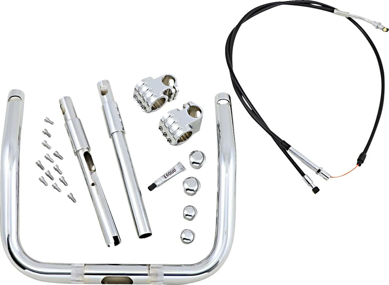 KLOCK WERKS Klip Hanger Styrstång för Indian 18+ Chief Springfield 13" Krom bild 1 PMMEDIA:0837cb0332fef95b