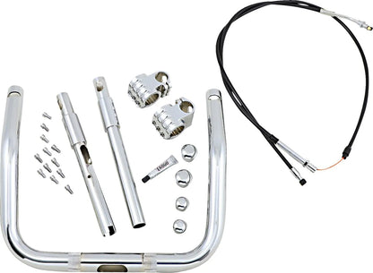 KLOCK WERKS Klip Hanger Styrstång för Indian 18+ Chief Springfield 13" Krom bild 1 PMMEDIA:0837cb0332fef95b
