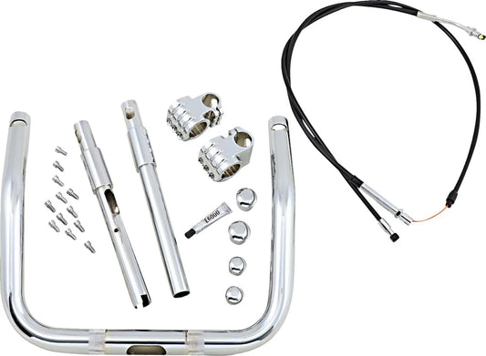 KLOCK WERKS Klip Hanger Styrstång för Indian 18+ Chief Springfield 13" Krom bild 1 PMMEDIA:0837cb0332fef95b