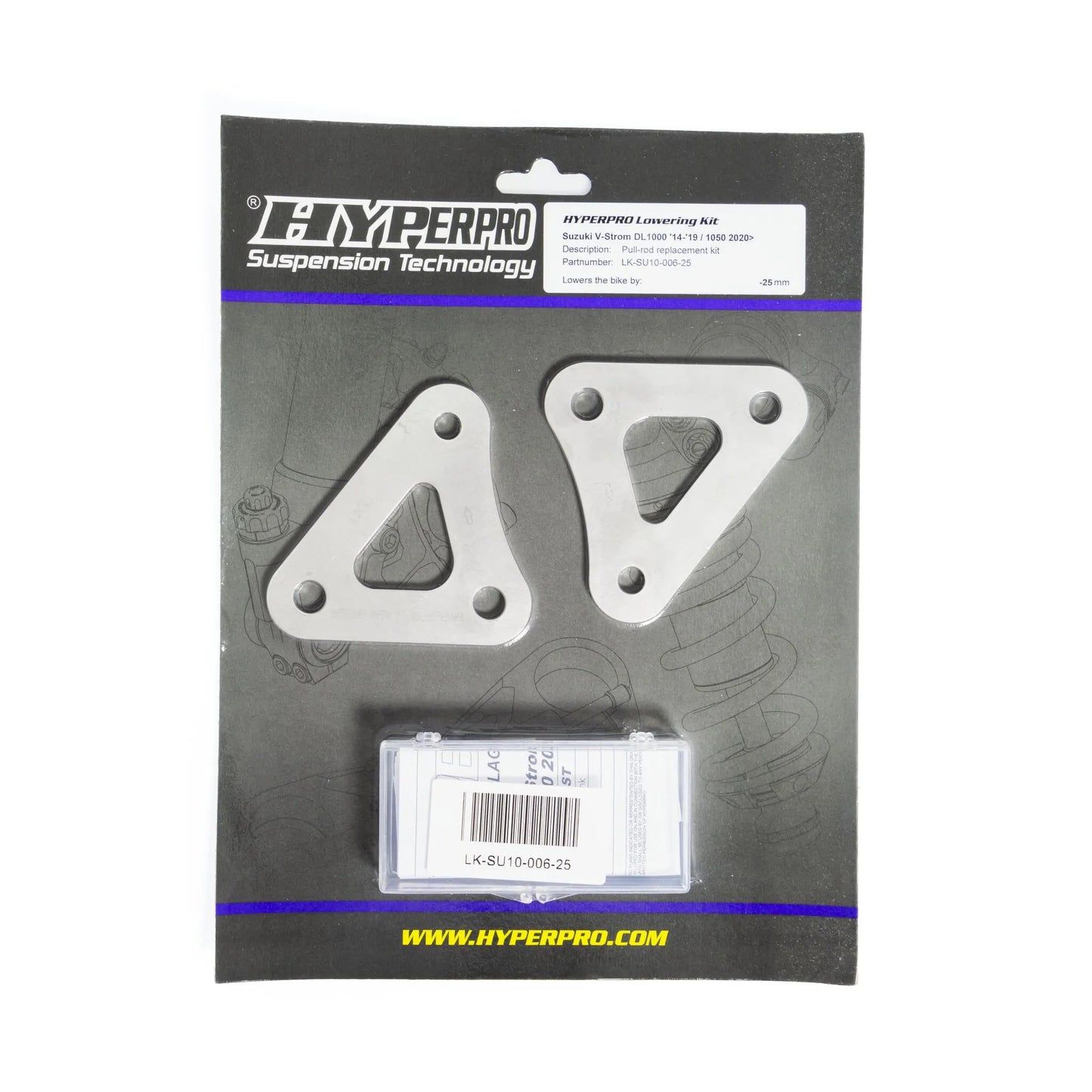 HYPERPRO Sänkningkit med länk-system för Suzuki DL1000 bild 1 PMMEDIA:d81f61bc2fda9a42