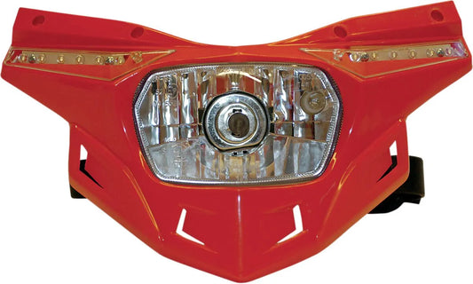 UFO Stealth Headlights - Nedre Röd bild 1 PMMEDIA:43d1880281ea87db
