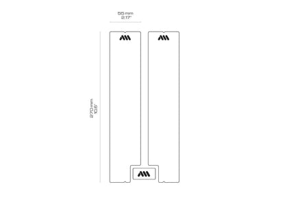 ALL MOUNTAIN STYLE Fork Guard Camo bild 4 PMMEDIA:44c95b22bc3805b7