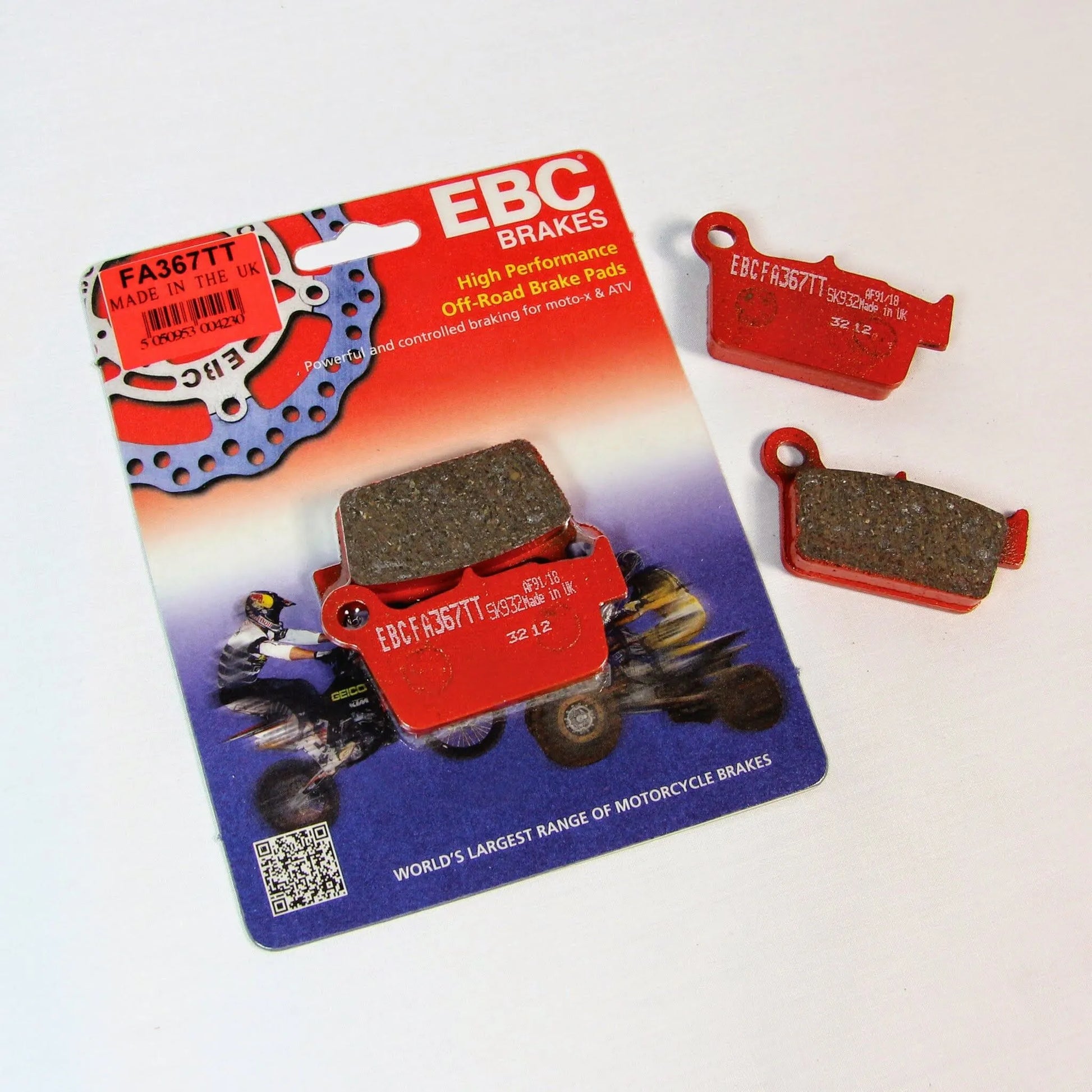 Ebc TT Sport Carbon Fusion Brake Pads Bromsbelägg organisk bild 3 PMMEDIA:c4c024193c0e5207