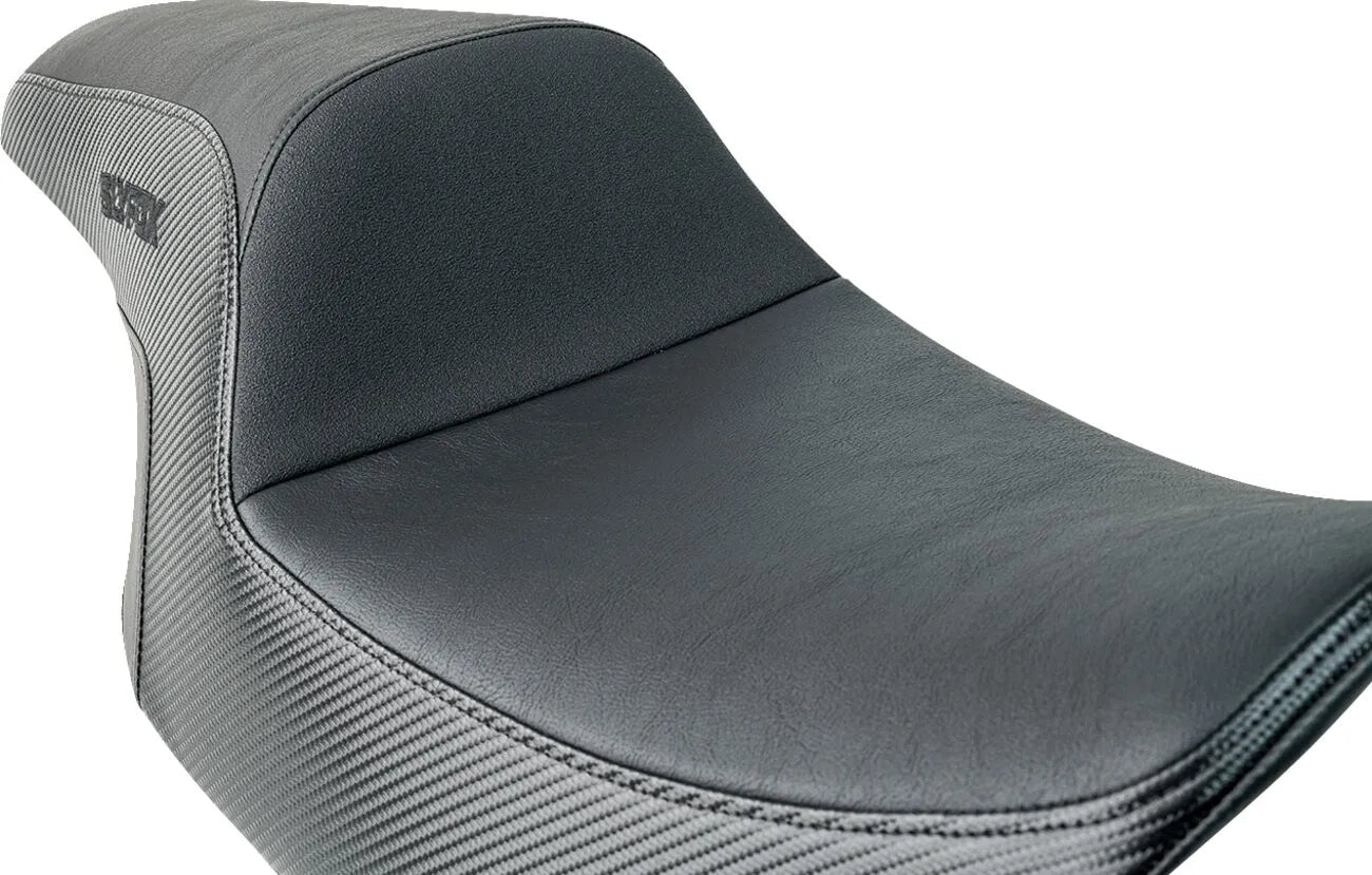 Slyfox The Drifter Seat Sadlar Harley Touring bild 7 PMMEDIA:f5d800467beb788e