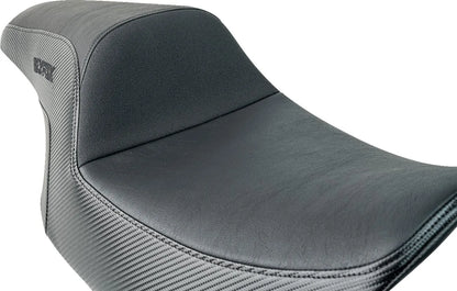 Slyfox The Drifter Seat Sadlar Harley Touring bild 7 PMMEDIA:f5d800467beb788e