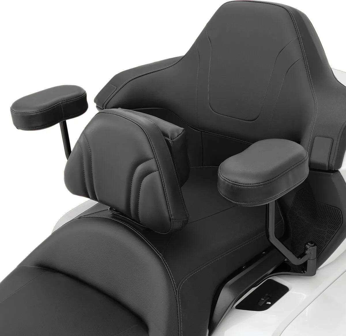 SHOW CHROME Deluxe Passagerararmstöd GL1800 Svart bild 4 PMMEDIA:36278cf118a7ac42