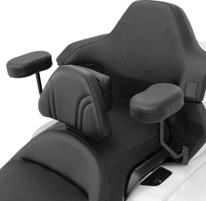 SHOW CHROME Deluxe Passagerararmstöd GL1800 Svart bild 4 PMMEDIA:36278cf118a7ac42