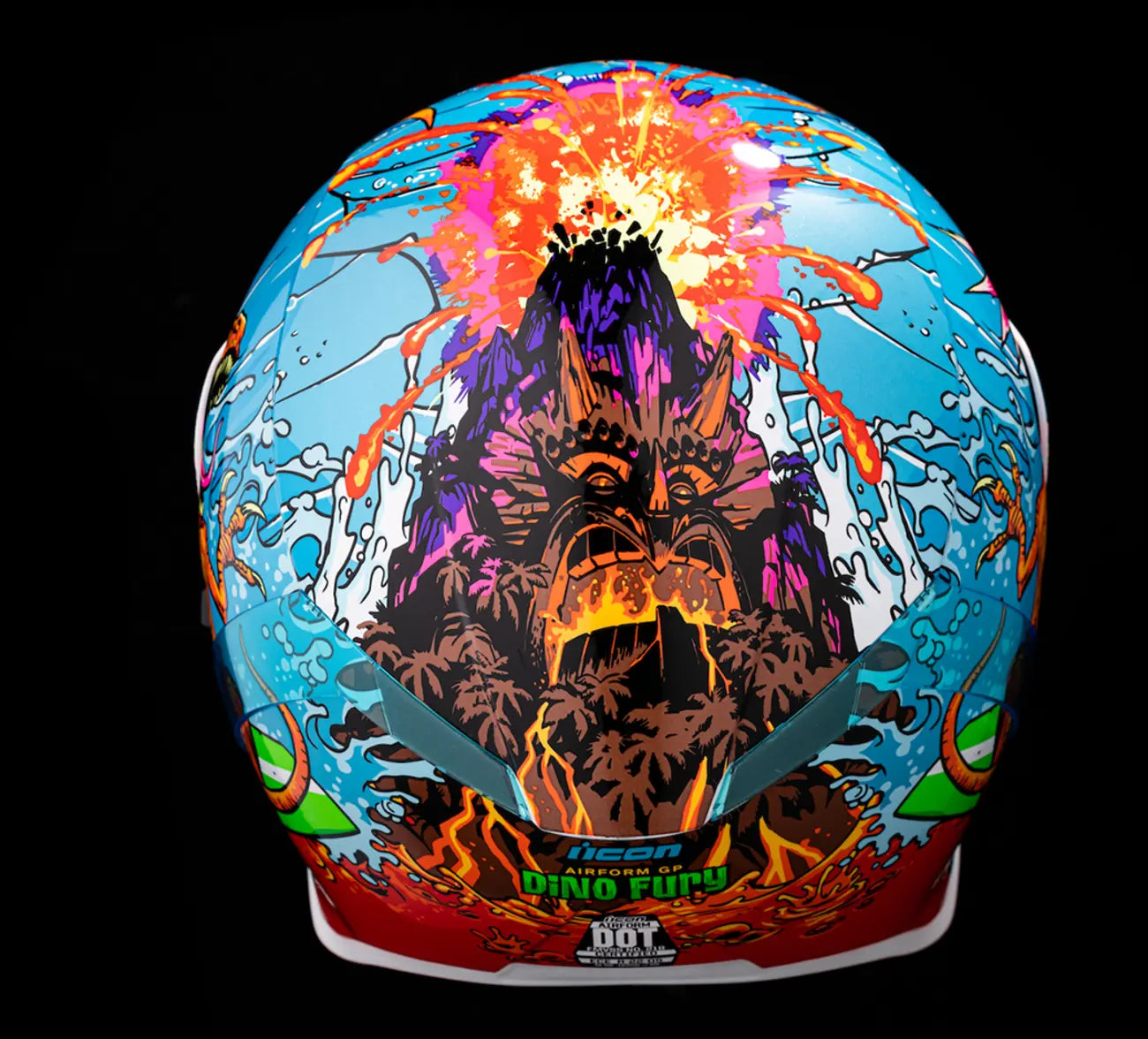 Icon Airform™ Dino Fury Integralhjälm vuxen bild 10 PMMEDIA:66683521c632c13b