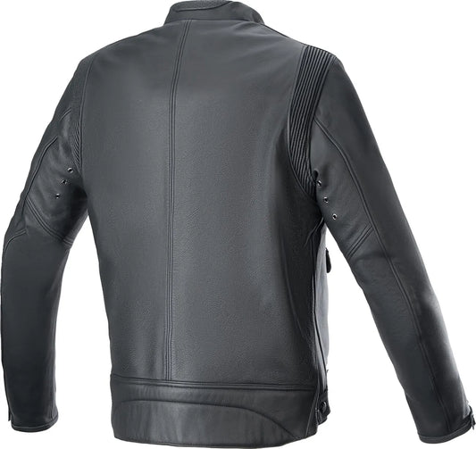ALPINESTARS (ROAD) Dyno Läderjacka svart/röd L bild 2 PMMEDIA:1cad3b2257c60a3c