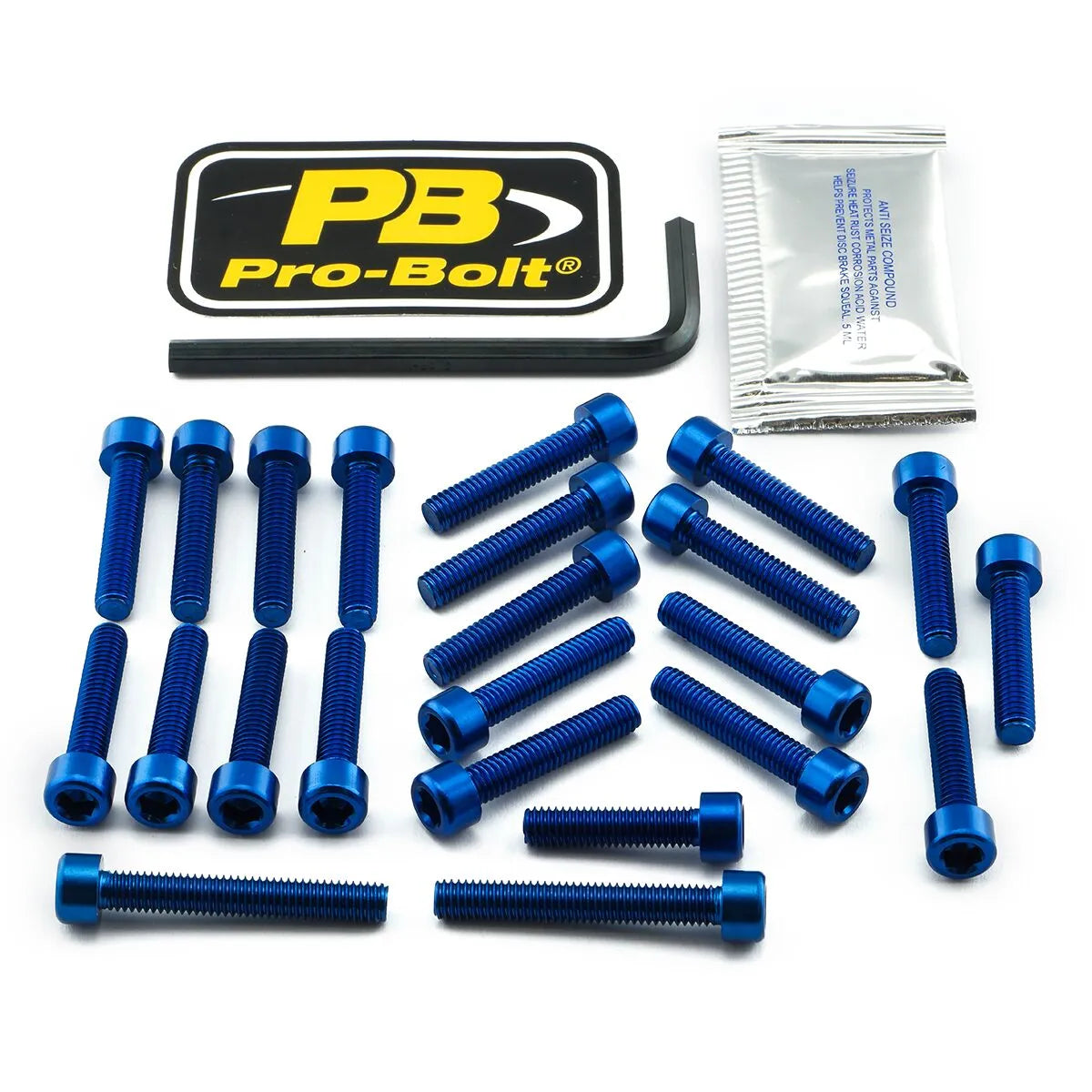 PRO BOLT Aluminium Motorbultskit för Honda bild 1 PMMEDIA:c1e0f97940b99382