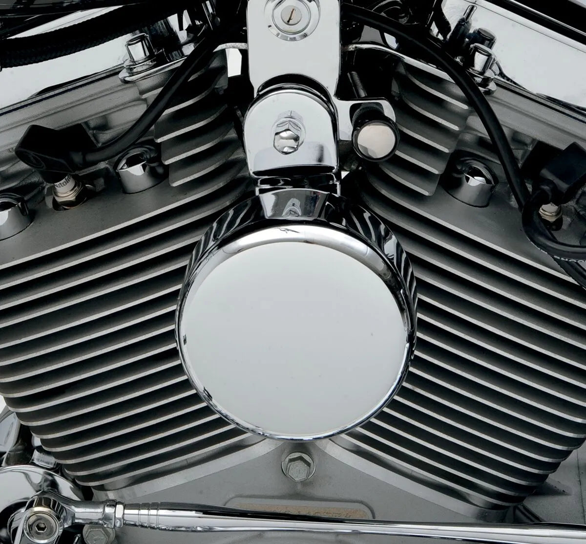 Drag Specialties Horn Cover Signalhorn bild 7 PMMEDIA:f3a98b0303715af3