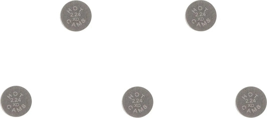 HOT CAMS Ventiljusteringsbrickor 5-pack 8,90x2,24 mm bild 1 PMMEDIA:8c2f1874191a8a7b