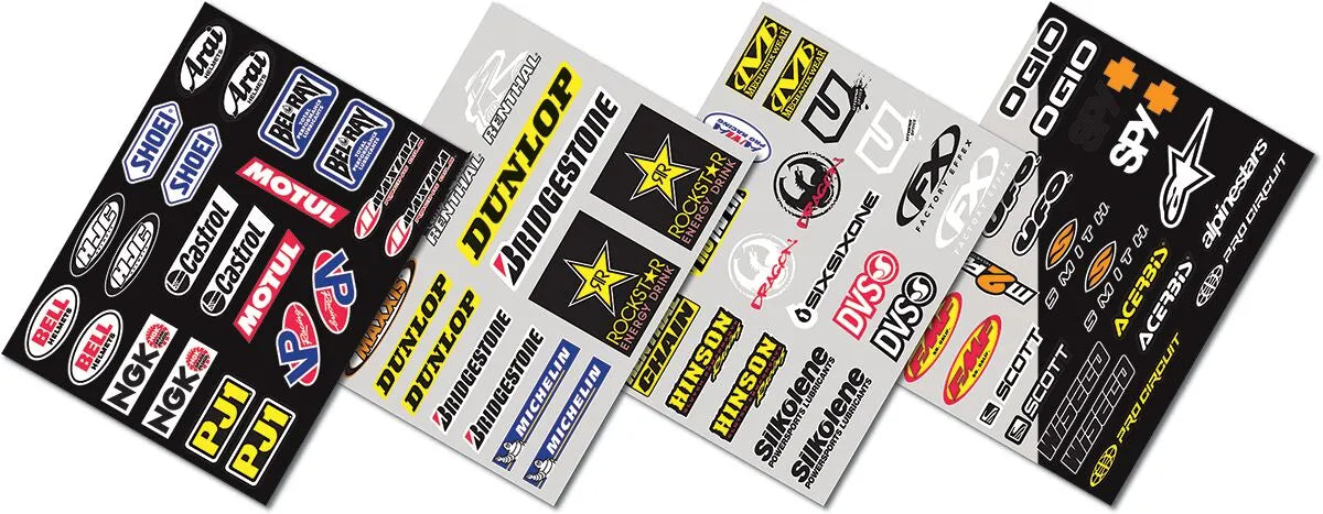 FACTORY EFFEX Iron-On Sponsor Kit bild 1 PMMEDIA:bbd600ee26ccc34d