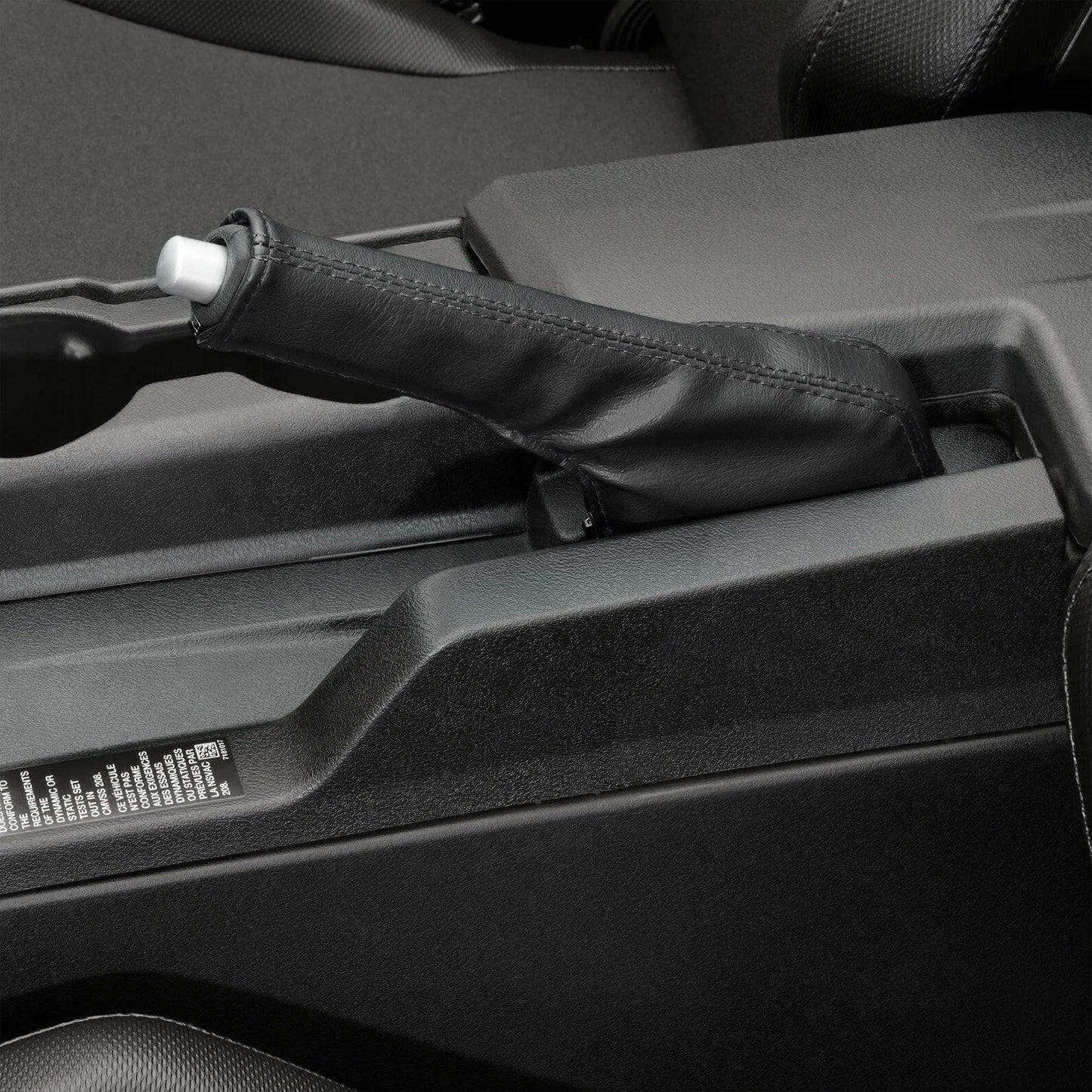 SHOW CHROME Kaliber Handbromsskydd E-Brake Cover bild 5 PMMEDIA:aed6d0cc34aa46dd