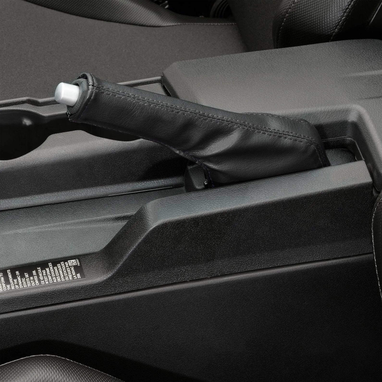 SHOW CHROME Kaliber Handbromsskydd E-Brake Cover bild 5 PMMEDIA:aed6d0cc34aa46dd