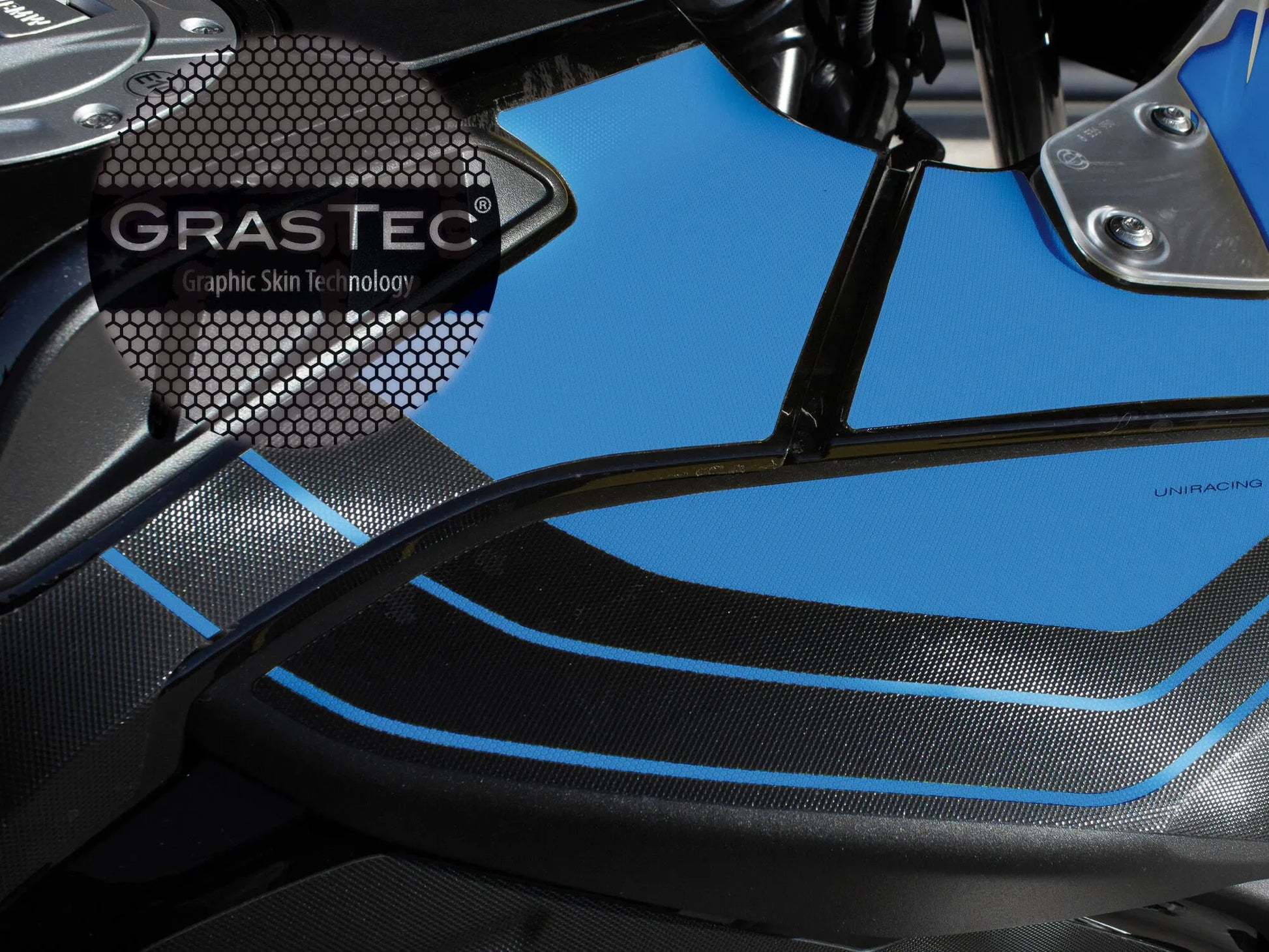 UNIRACING Dekalset R1250GS ADV 40TH BL bild 1 PMMEDIA:d03bc73785d09638