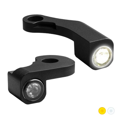 HEINZ BIKES NANO Series Blinkers för FLH 09-13, svart bild 1 PMMEDIA:62a57968b243678d