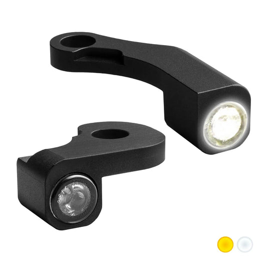 HEINZ BIKES NANO Series Blinkers för FLH 09-13, svart bild 1 PMMEDIA:62a57968b243678d