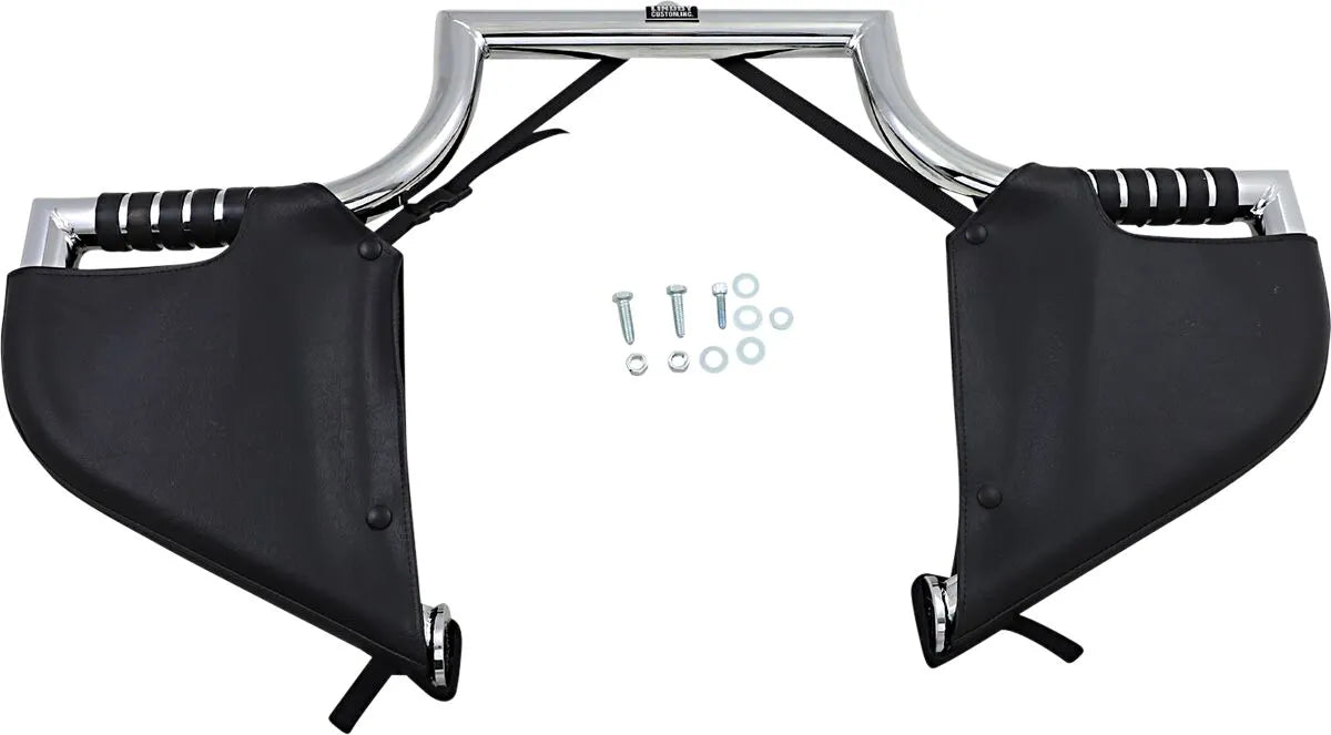 Drag Specialties Seats Lowers for Lindby Bar Highway bars & fotpinnar bild 8 PMMEDIA:ed361205474ec840