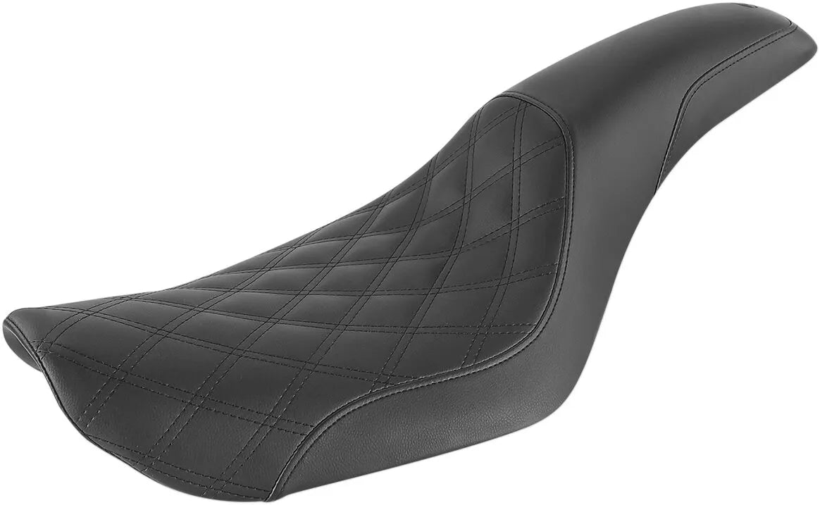 Saddlemen Profiler™ Lattice Stitch Seat Sadlar Harley Dyna Glide bild 3 PMMEDIA:0620c423db3cef3f