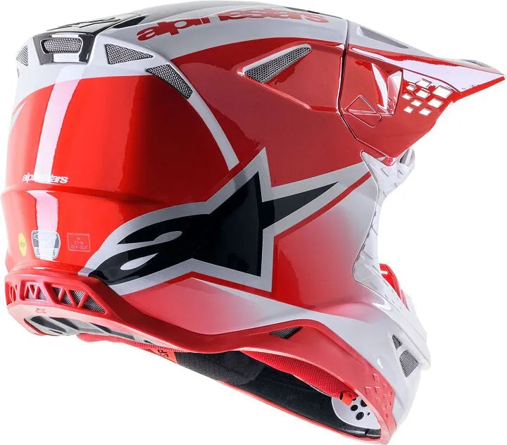 Alpinestars(Mx) Supertech M10 Unite Offroadhjälm integral vuxen bild 4 PMMEDIA:482da26dcbeed646