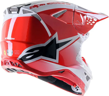 Alpinestars(Mx) Supertech M10 Unite Offroadhjälm integral vuxen bild 4 PMMEDIA:482da26dcbeed646